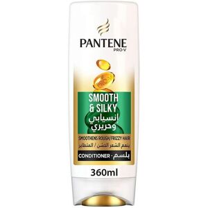 Pantene Pro-V Smooth & Silky Conditioner For Frizzy Hair 360ml Pantene Pro-V Smooth & Silky Conditioner For Frizzy Hair 360ml