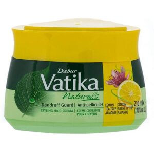 Unbranded Dabur Vatika Naturals Dandruff Guard Hair Styling Cream With Lemon, Natural Mois Unbranded Dabur Vatika Naturals Dandruff Guard Hair Styling Cream With Lemon, Natural Mois