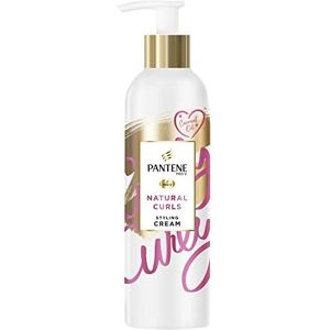 Pantene Curl Cream, Leave In Conditioner Curly Hair Products, Heat Protection Spray for Pantene Curl Cream, Leave In Conditioner Curly Hair Products, Heat Protection Spray for