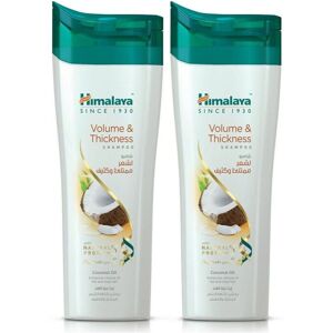 Unbranded Himalaya Volume & Thickness Shampoo With Coconut Oil 400ml, Pack of 2 Unbranded Himalaya Volume & Thickness Shampoo With Coconut Oil 400ml, Pack of 2