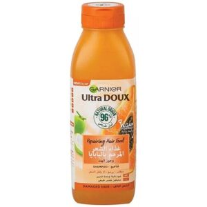 Garnier Ultra Doux Repairing Hair Food Shampoo Papaya 350 mL Garnier Ultra Doux Repairing Hair Food Shampoo Papaya 350 mL