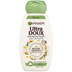 Garnier Ultra Doux Nurturing Almond Milk Daily Hydrating Shampoo400ML Garnier Ultra Doux Nurturing Almond Milk Daily Hydrating Shampoo400ML