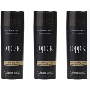 Toppik Hair Building Fibers - # Medium Blonde 27.5g/0.97oz (pk3) Toppik Hair Building Fibers - # Medium Blonde 27.5g/0.97oz (pk3)
