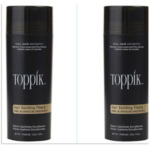 Toppik Hair Building Fibers - # Medium Blonde 27.5g/0.97oz(Pk 2) Toppik Hair Building Fibers - # Medium Blonde 27.5g/0.97oz(Pk 2)