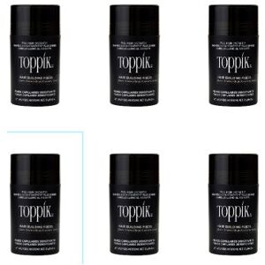 Toppik Hair Building Fibers - # Dark Brown 12g/0.42oz(pack of 6) Toppik Hair Building Fibers - # Dark Brown 12g/0.42oz(pack of 6)