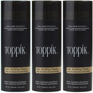 Toppik Hair Building Fibers - # Medium Blonde 27.5g/0.97oz( pk3) Toppik Hair Building Fibers - # Medium Blonde 27.5g/0.97oz( pk3)