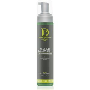 Design Essentials Almond & Avocado Curl Enhancing Mousse - Lightweight, Non-Grea Design Essentials Almond & Avocado Curl Enhancing Mousse - Lightweight, Non-Grea