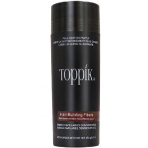 (Auburn) Toppik Hair Building Medium Brown Fibers 27.5g/0.97oz. (Auburn) Toppik Hair Building Medium Brown Fibers 27.5g/0.97oz.