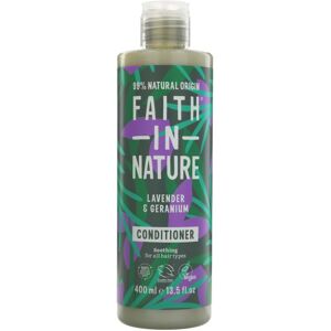 Faith In Nature Conditioner-Lavender&Geranium -400ml ( pack of 6 ) Faith In Nature Conditioner-Lavender&Geranium -400ml ( pack of 6 )