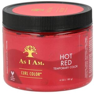 Semi-permanent Colourant As I Am 501676 Hot Red 182 g (S4259121) Semi-permanent Colourant As I Am 501676 Hot Red 182 g (S4259121)