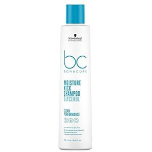 Schwarzkopf Professional BC Bonacure Moisture Kick Shampoo - Hair Type: Normal to Dry, Textured Hair Schwarzkopf Professional BC Bonacure Moisture Kick Shampoo - Hair Type: Normal to Dry, Textured Hair