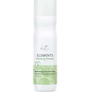 Wella Professionals Elements Renewing Shampoo - All Hair Types - 250ml Wella Professionals Elements Renewing Shampoo - All Hair Types - 250ml