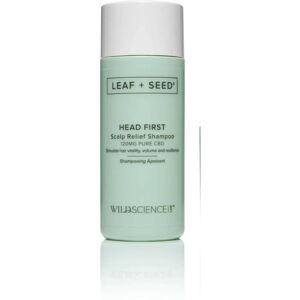 Leaf + Seed Head First Scalp Relief Shampoo 40ml Leaf + Seed Head First Scalp Relief Shampoo 40ml
