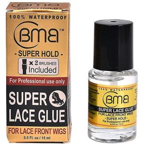 Unbranded 15ml 0.5fl.oz Long Lasting Super Hold Bonding Wig Glue For Front Lace Unbranded 15ml 0.5fl.oz Long Lasting Super Hold Bonding Wig Glue For Front Lace