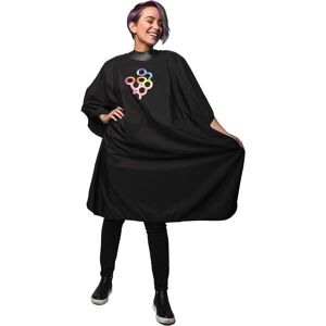 Unbranded Framar Cutting Cover Barber Cape - Hair Cutting Cape With Snap Closure And Rubbe Unbranded Framar Cutting Cover Barber Cape - Hair Cutting Cape With Snap Closure And Rubbe