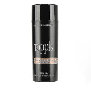 (light brown) 2 Pack Toppik Hair Building Fibers Dark Brown 27.5 G / 0.97 Oz Hai (light brown) 2 Pack Toppik Hair Building Fibers Dark Brown 27.5 G / 0.97 Oz Hai