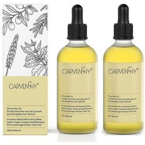 Unbranded 2x 60ml Carvenchy Natural Hair Growth Oil - Hair Growth Oil Unbranded 2x 60ml Carvenchy Natural Hair Growth Oil - Hair Growth Oil