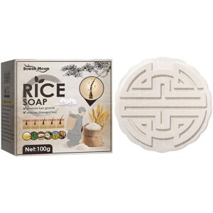 Unbranded Anti-hair Loss Rice Shampoo Bar Rice Water Shampoo And Conditioner For Hair Gro Unbranded Anti-hair Loss Rice Shampoo Bar Rice Water Shampoo And Conditioner For Hair Gro
