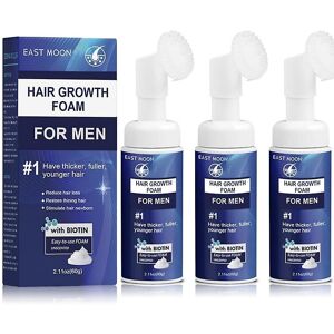 Unbranded 3x Extra Strength Hair Regrowth Treatment For Men Foam Suit 60g Unbranded 3x Extra Strength Hair Regrowth Treatment For Men Foam Suit 60g