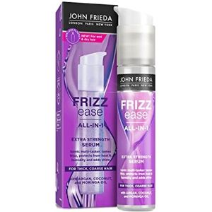 John Frieda Frizz Ease All-in-1 Extra Strength Serum 50ml for Thick Coarse Hair John Frieda Frizz Ease All-in-1 Extra Strength Serum 50ml for Thick Coarse Hair