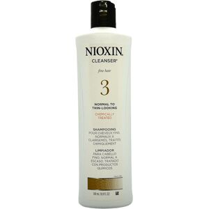 Nioxin System 3 Cleanser Volumizing & Thickening Daily Shampoo 16.9 Oz Nioxin System 3 Cleanser Volumizing & Thickening Daily Shampoo 16.9 Oz