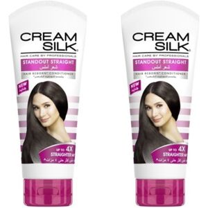 Unbranded Cream Silk Ultimate Reborn Standout Straight Tri-Oleo Conditioner White 180ml - Unbranded Cream Silk Ultimate Reborn Standout Straight Tri-Oleo Conditioner White 180ml -
