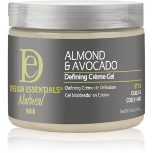 Design Essentials Natural Design Essentials Almond & Avocado Curl Defining Creme Gel16 Oz Design Essentials Natural Design Essentials Almond & Avocado Curl Defining Creme Gel16 Oz