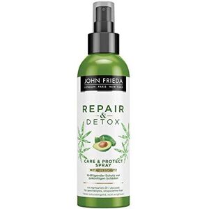 John Frieda Repair & Detox Care & Protect Spray with Avocado Oil and Green Tea, 200 ml John Frieda Repair & Detox Care & Protect Spray with Avocado Oil and Green Tea, 200 ml