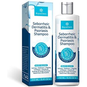 Roycederm Seborrheic Dermatitis Shampoo, Psoriasis Shampoo, Dandruff Shampoo, Folliculitis Roycederm Seborrheic Dermatitis Shampoo, Psoriasis Shampoo, Dandruff Shampoo, Folliculitis