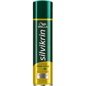 Wella Silvikrin Firm Hold Hairspray, 400ml Wella Silvikrin Firm Hold Hairspray, 400ml
