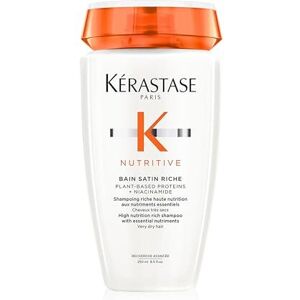 Kerastase Krastase Nutritive, High Nutrition Rich Shampoo for Very Dry Hair, Protein Enric Kerastase Krastase Nutritive, High Nutrition Rich Shampoo for Very Dry Hair, Protein Enric