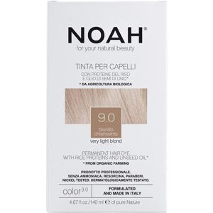 NOAH Colour 9.0 Hair Dye Very Light Blond Colour Pure Nature 140ml NOAH Colour 9.0 Hair Dye Very Light Blond Colour Pure Nature 140ml