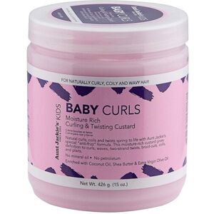 Aunt Jackie's Aunt Jackies Girls Baby Girl Curls Curling & Twisting Custard 511g Aunt Jackie's Aunt Jackies Girls Baby Girl Curls Curling & Twisting Custard 511g