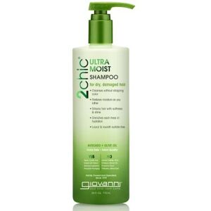 Giovanni, 2chic, Ultra-Moist Shampoo, for Dry, Damaged Hair, Avocado & Olive Oil Giovanni, 2chic, Ultra-Moist Shampoo, for Dry, Damaged Hair, Avocado & Olive Oil