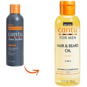 Cantu Shea Butter Men's Collection Beard Oil 100ml Cantu Shea Butter Men's Collection Beard Oil 100ml