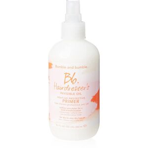 Bumble & Bumble Hairdressers Invisible Oil Heat/UV Protective Primer 250ml Bumble & Bumble Hairdressers Invisible Oil Heat/UV Protective Primer 250ml