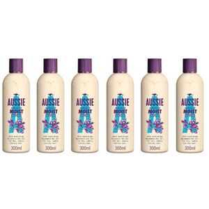 Aussie Miracle Moist Shampoo 300ml (Pack of 6) Aussie Miracle Moist Shampoo 300ml (Pack of 6)