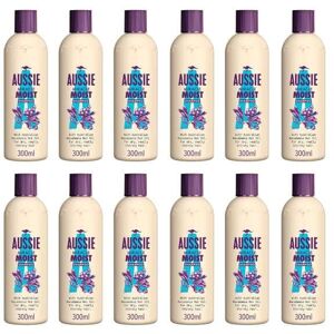 Aussie Miracle Moist Shampoo 300ml (Pack of 12) Aussie Miracle Moist Shampoo 300ml (Pack of 12)