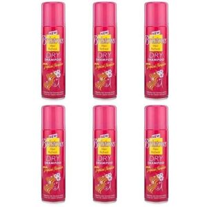Bristows Tropical Paradise Dry Shampoo 150ml (Pack of 6) Bristows Tropical Paradise Dry Shampoo 150ml (Pack of 6)