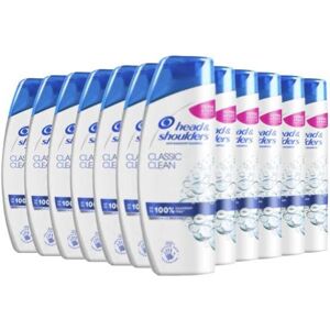 Head & Shoulders Anti-Dandruff Shampoo, 250 ml Classic Clean (Pack of 12) Head & Shoulders Anti-Dandruff Shampoo, 250 ml Classic Clean (Pack of 12)