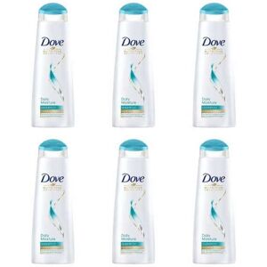 Dove Daily Moisture Shampoo (NOT 2IN1) - 250ml (Pack of 6) Dove Daily Moisture Shampoo (NOT 2IN1) - 250ml (Pack of 6)