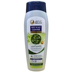 Unbranded Amalico Deep Scalp Cleanse Shampoo With Al-sidr Extracts Purifying Formula for a Unbranded Amalico Deep Scalp Cleanse Shampoo With Al-sidr Extracts Purifying Formula for a