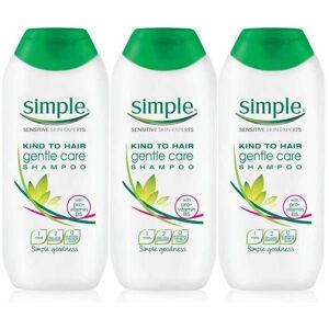 Simple Kind to Hair Gentle Care with Pro-Vitamin B5 Hair Shampoo 200ml (Pack of Simple Kind to Hair Gentle Care with Pro-Vitamin B5 Hair Shampoo 200ml (Pack of