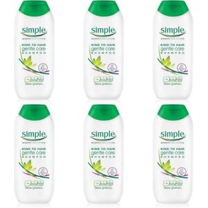 Simple Kind to Hair Gentle Care with Pro-Vitamin B5 Hair Shampoo 200ml (Pack of Simple Kind to Hair Gentle Care with Pro-Vitamin B5 Hair Shampoo 200ml (Pack of