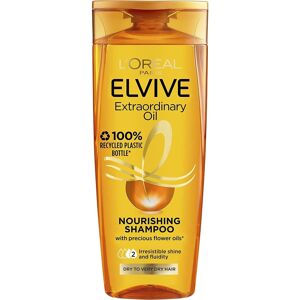 L’Oréal Paris LOreal Elvive Extraordinary Oil Nourishing Shampoo 250ml – Deep Hydration for Dr L’Oréal Paris LOreal Elvive Extraordinary Oil Nourishing Shampoo 250ml – Deep Hydration for Dr