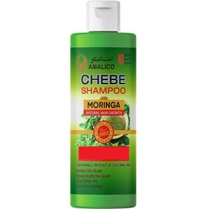 Unbranded Amalico Moringa Hair Shampoo with Chebe Powder - Revitalizing Formula for Health Unbranded Amalico Moringa Hair Shampoo with Chebe Powder - Revitalizing Formula for Health