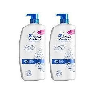 Head & Shoulders - Classic Anti-dandruff Shampoo - 1L Head & Shoulders - Classic Anti-dandruff Shampoo - 1L