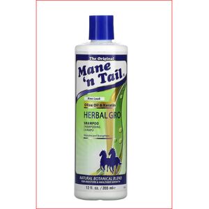 Mane 'n Tail Herbal Gro Shampoo 355ml. Mane 'n Tail Herbal Gro Shampoo 355ml.