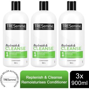 TRESemmé TRESemme Cleanse & Replenish Remoisturising Conditioner 900ml, 3pk TRESemmé TRESemme Cleanse & Replenish Remoisturising Conditioner 900ml, 3pk