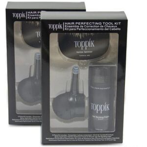 (DARK BROWN) Toppik Hair Building Fibers Spray Applicator 27.5g (DARK BROWN) Toppik Hair Building Fibers Spray Applicator 27.5g